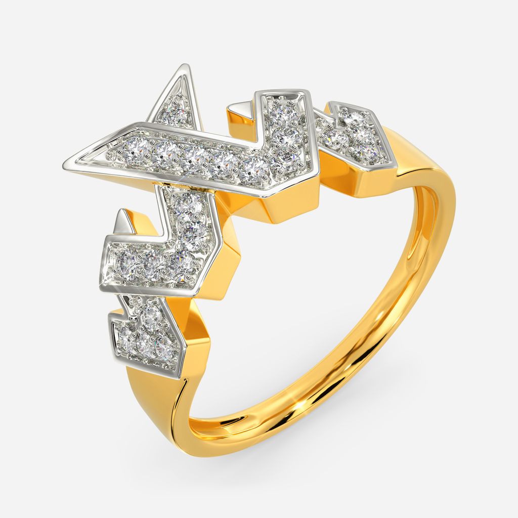 Untamed Stunner Diamond Rings