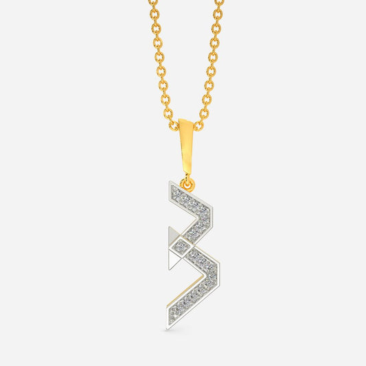 Untamed Stunner Diamond Pendants
