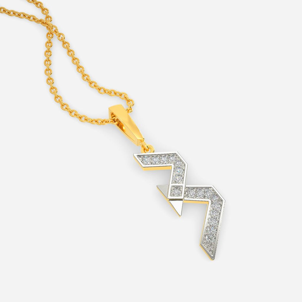 Untamed Stunner Diamond Pendants