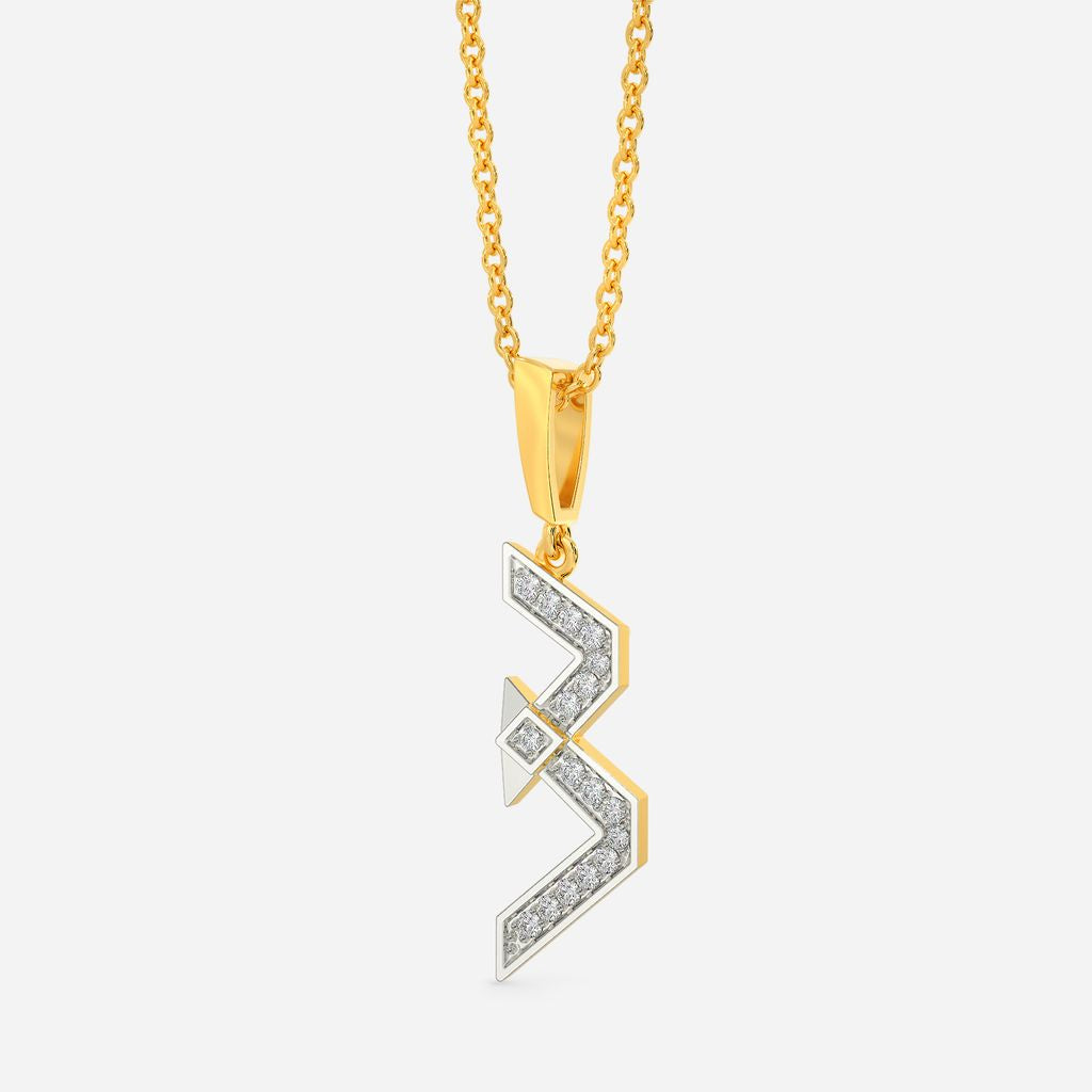 Untamed Stunner Diamond Pendants