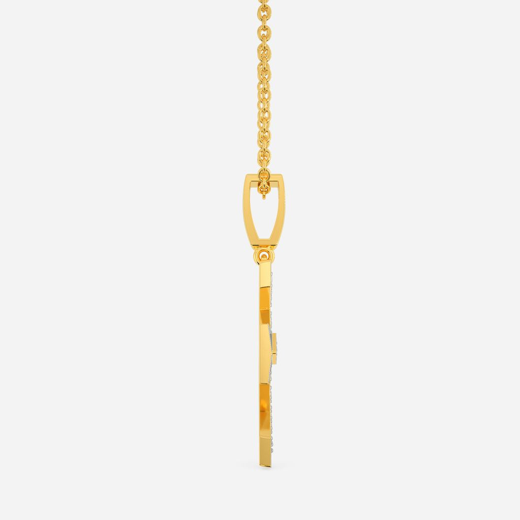 Untamed Stunner Diamond Pendants