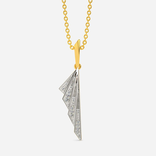 Reign O Woman Diamond Pendants