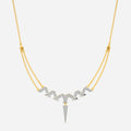 Domme Dynasty Diamond Necklaces