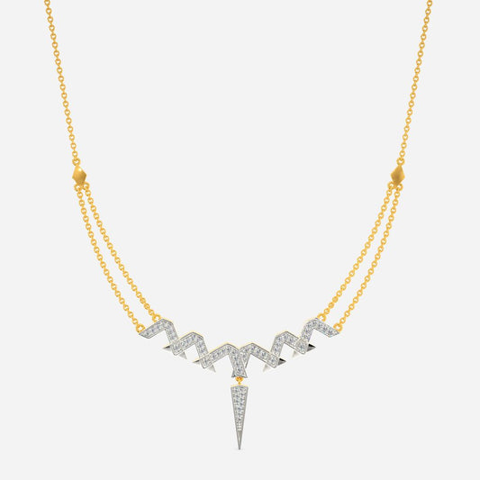 Domme Dynasty Diamond Necklaces