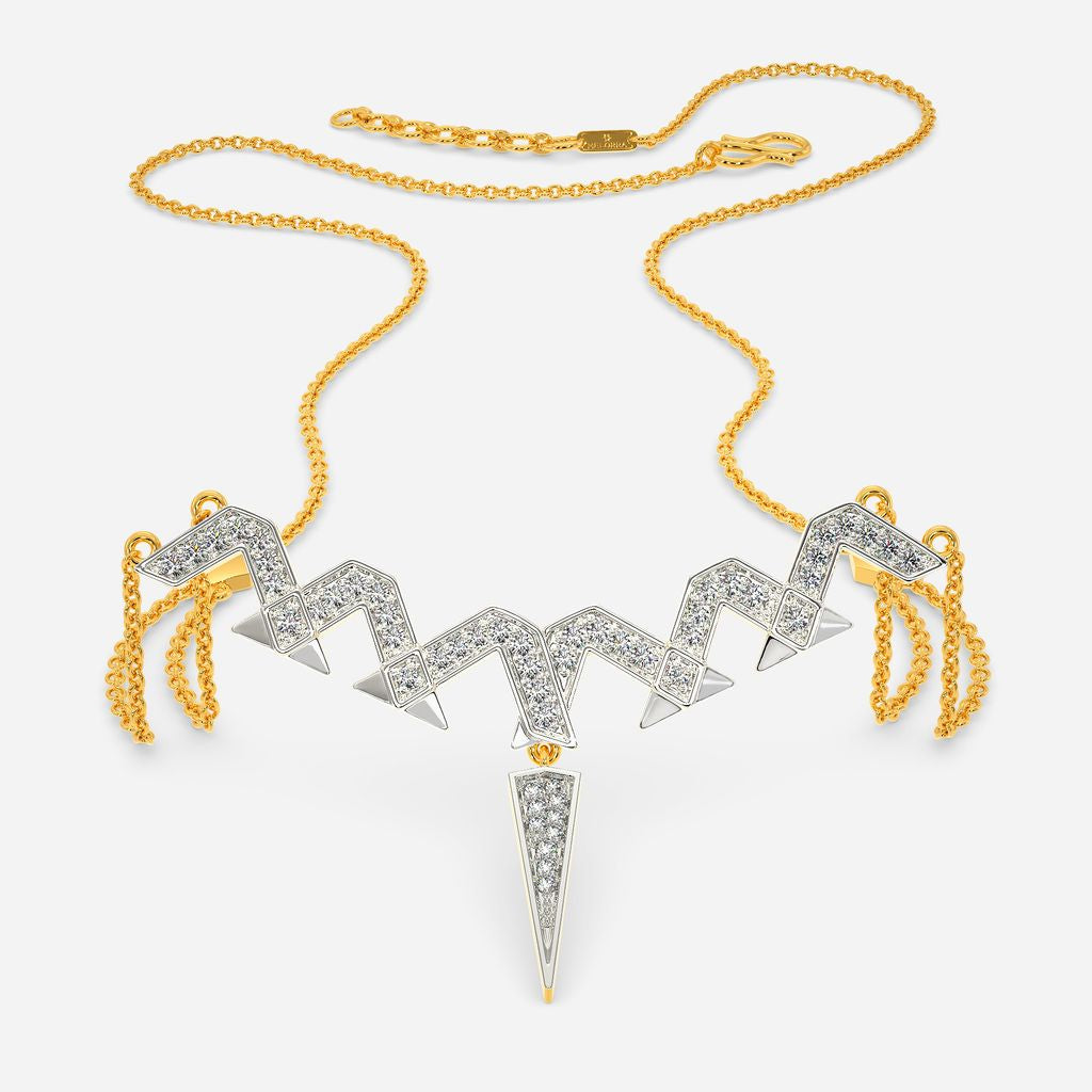 Domme Dynasty Diamond Necklaces