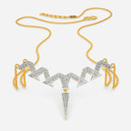 Domme Dynasty Diamond Necklaces