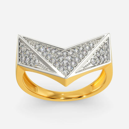 Fierce Enchantress Diamond Rings