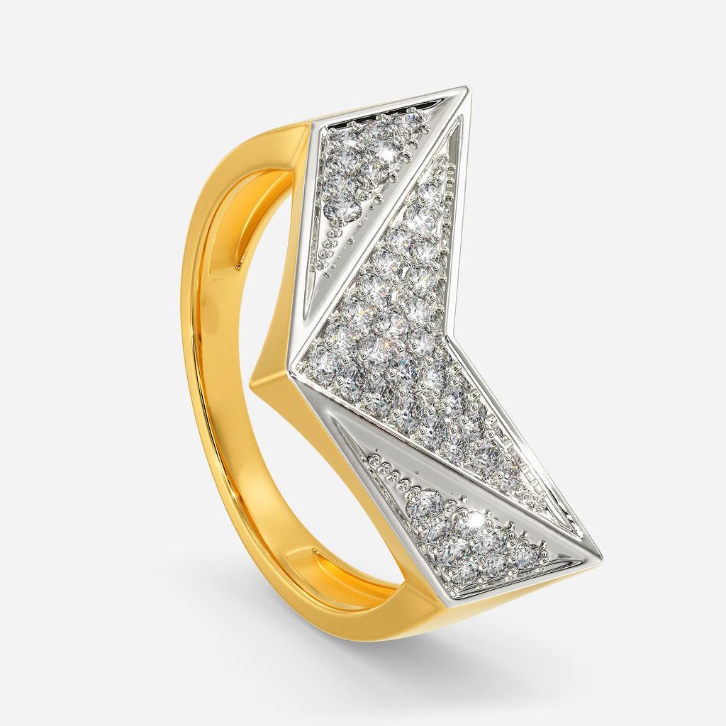 Fierce Enchantress Diamond Rings