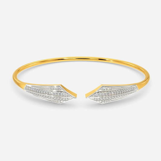 Fierce Enchantress Diamond Bangles