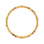 Artsy Denim Diamond Bangles