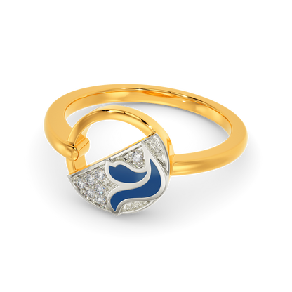 Fancy In Blue Diamond Rings