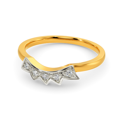 Rom Pom Diamond Rings