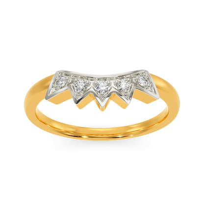 Rom Pom Diamond Rings