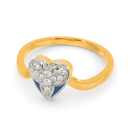 Queen Of Club Diamond Rings