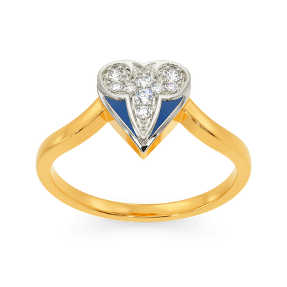 Queen Of Club Diamond Rings