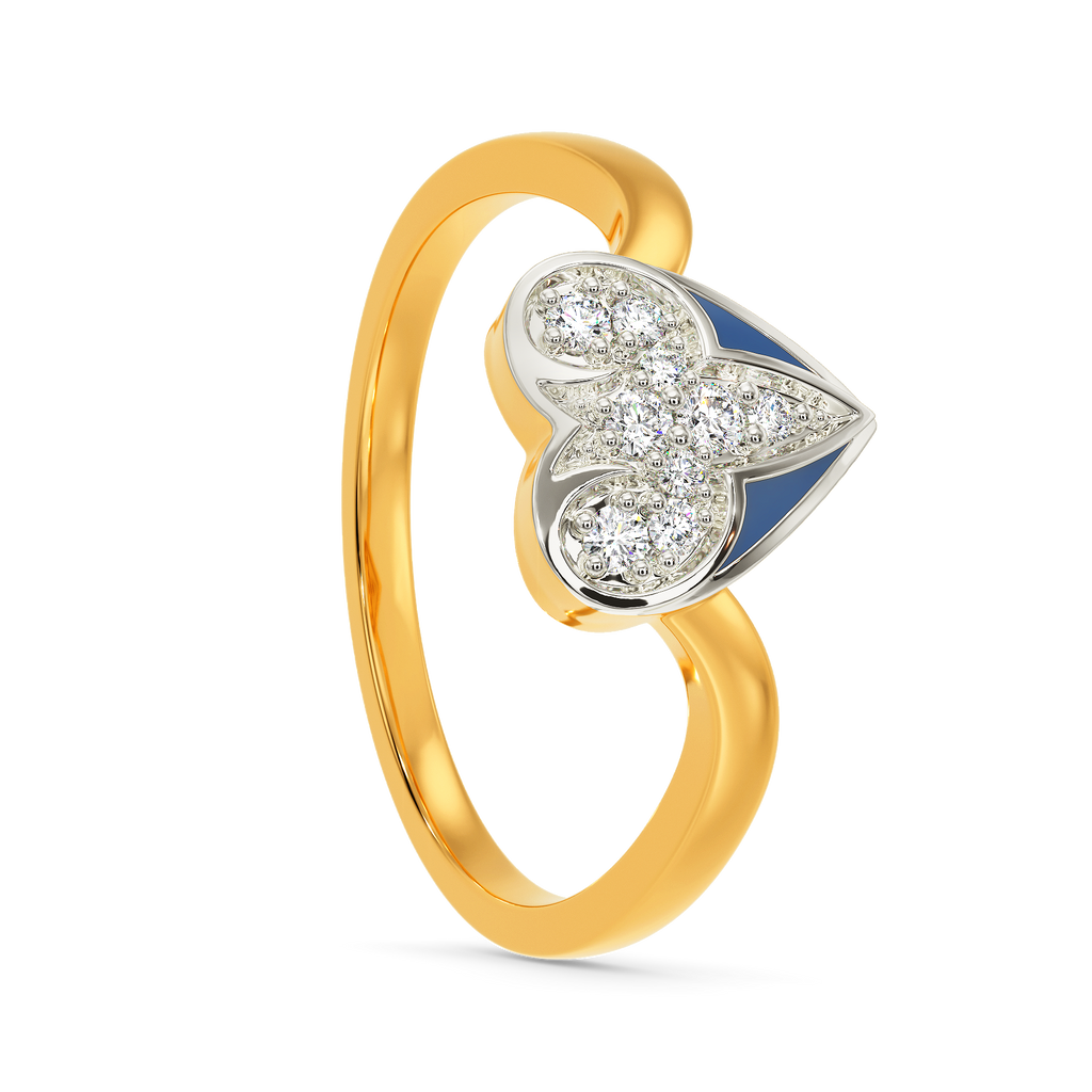 Queen Of Club Diamond Rings