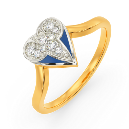 Queen Of Club Diamond Rings