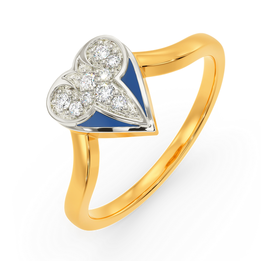 Queen Of Club Diamond Rings