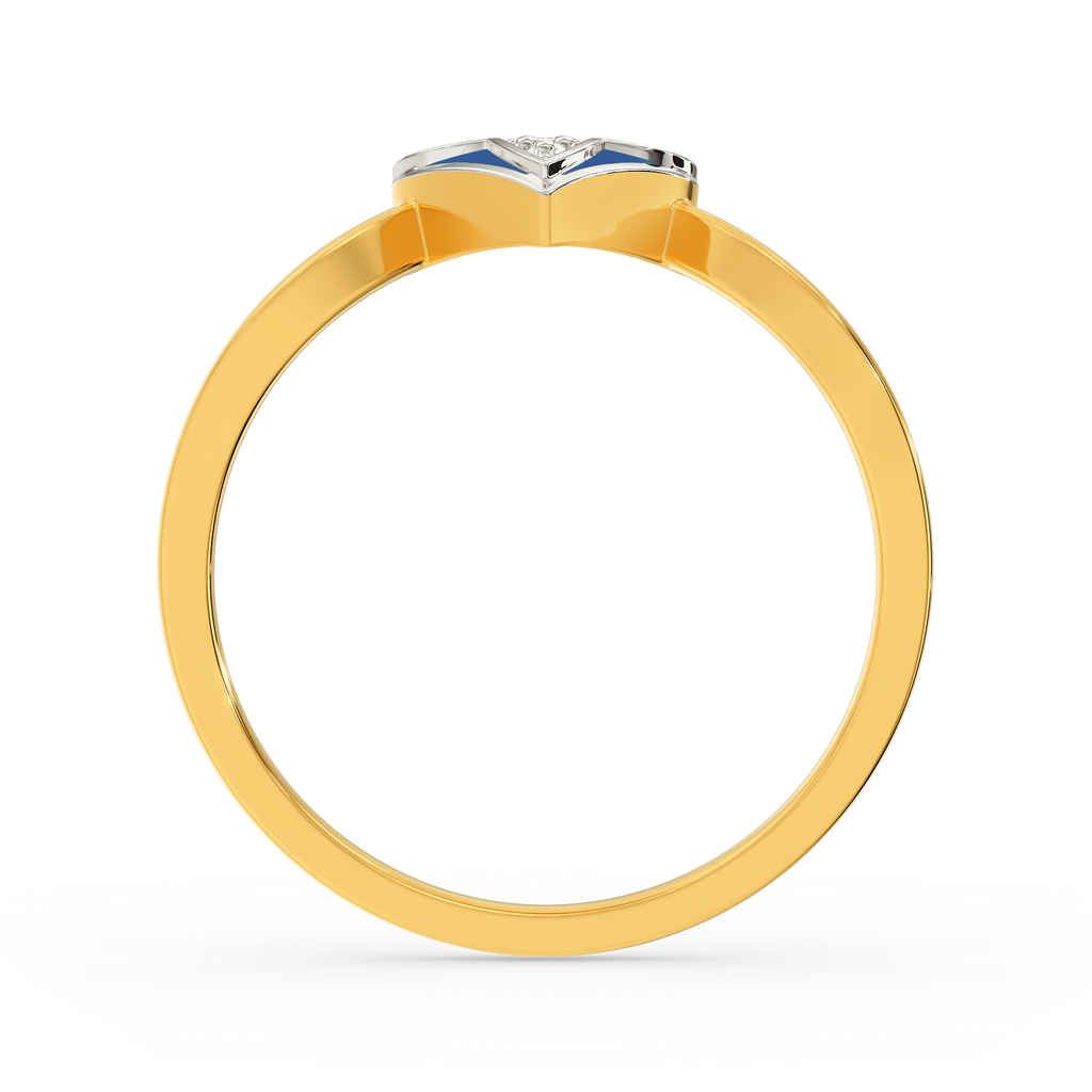 Queen Of Club Diamond Rings