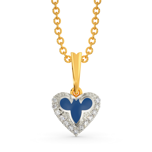 Queen Of Club Diamond Pendants