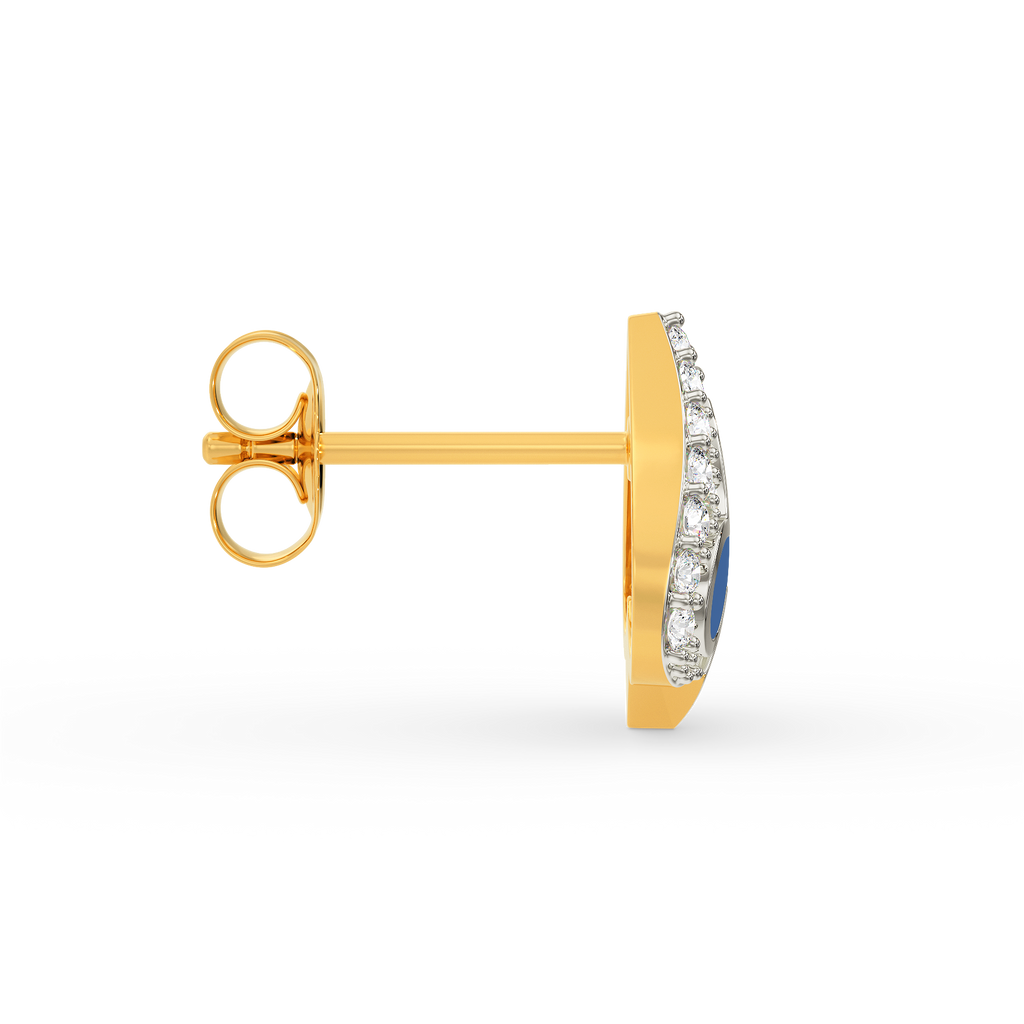 Queen Of Club Diamond Earrings