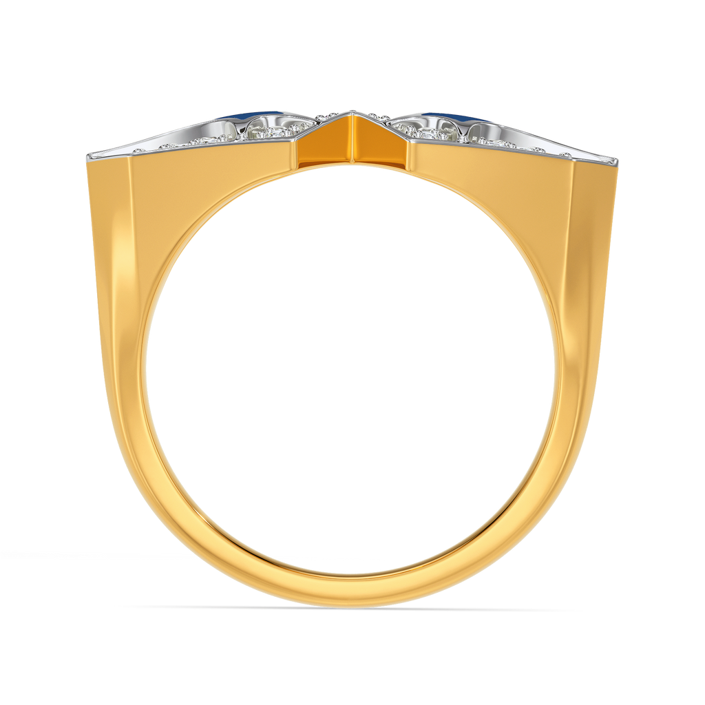 Dare Denim Diamond Rings