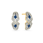 Dare Denim Diamond Earrings