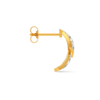 Dare Denim Diamond Earrings