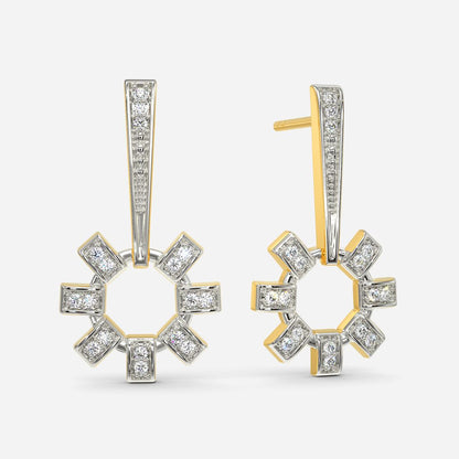 Starry Delight Diamond Earrings