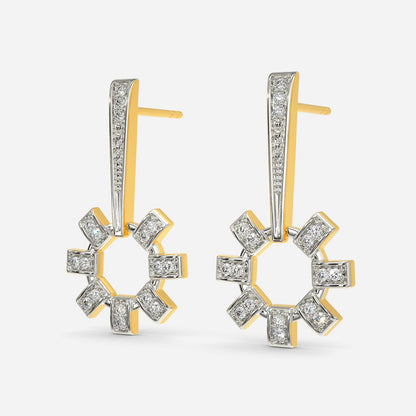 Starry Delight Diamond Earrings