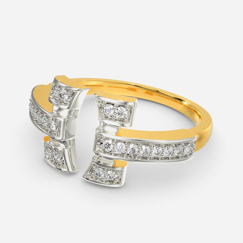 Starry Delight Diamond Rings