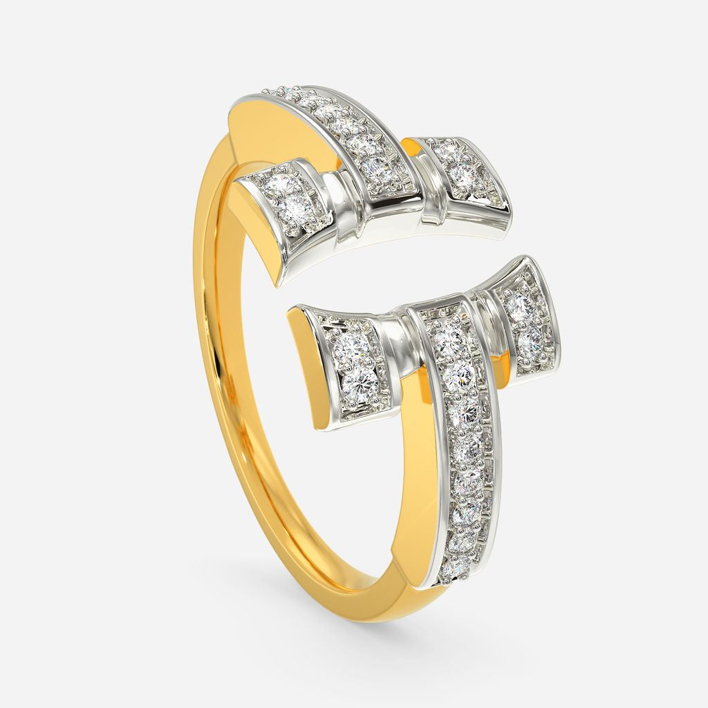 Starry Delight Diamond Rings