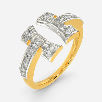 Starry Delight Diamond Rings