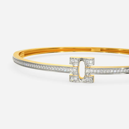 Starry Delight Diamond Bangles
