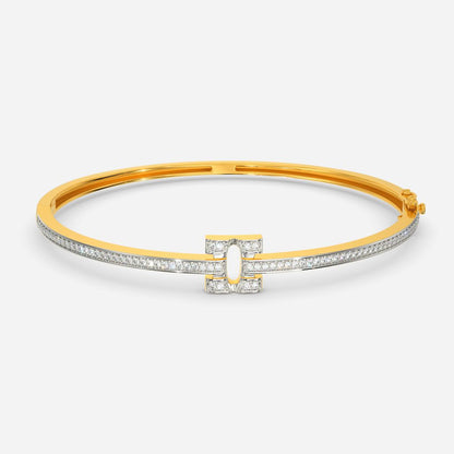 Starry Delight Diamond Bangles