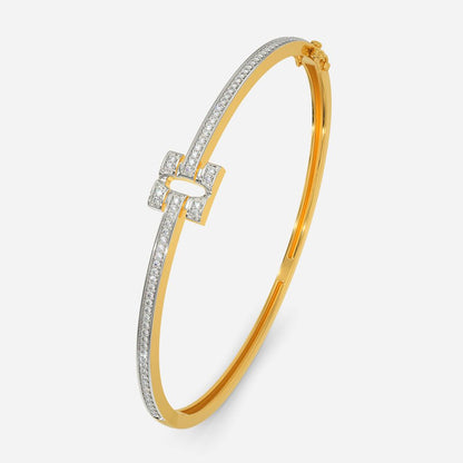 Starry Delight Diamond Bangles