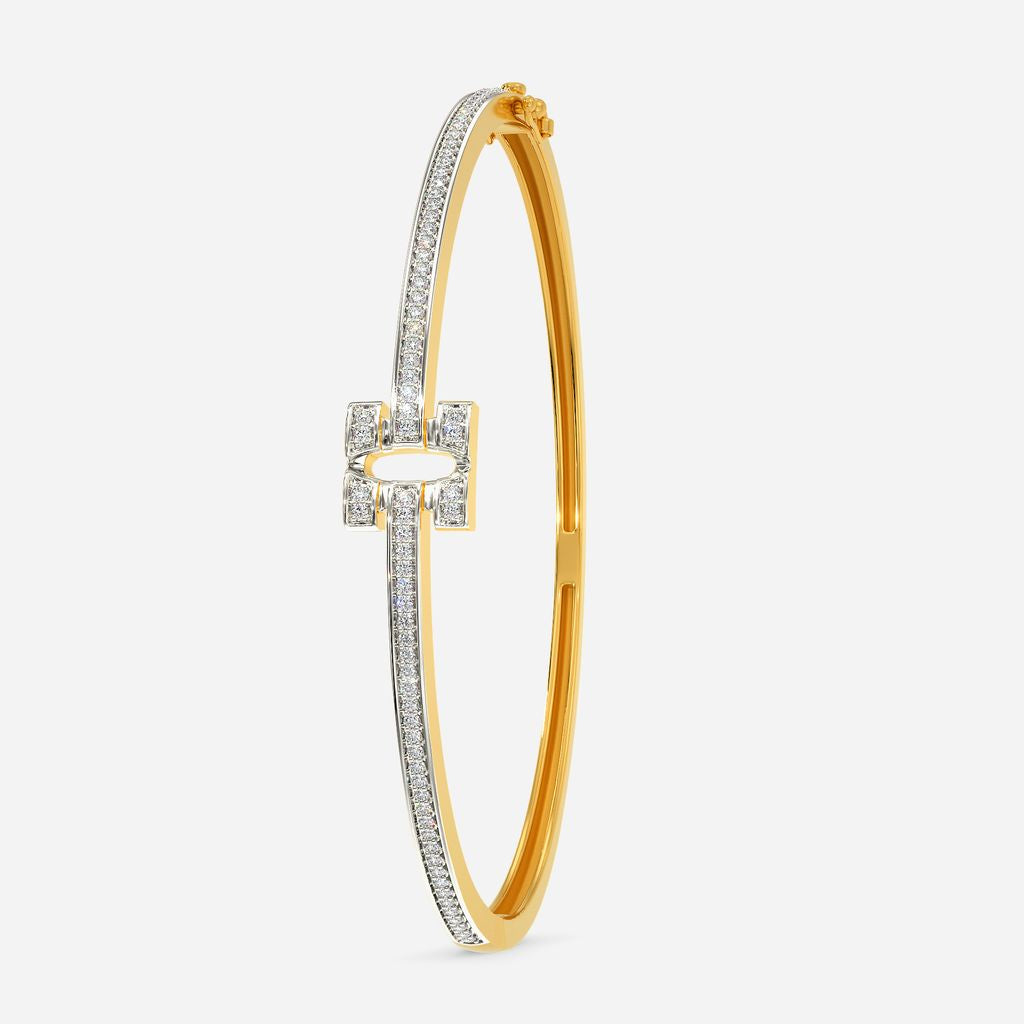Starry Delight Diamond Bangles