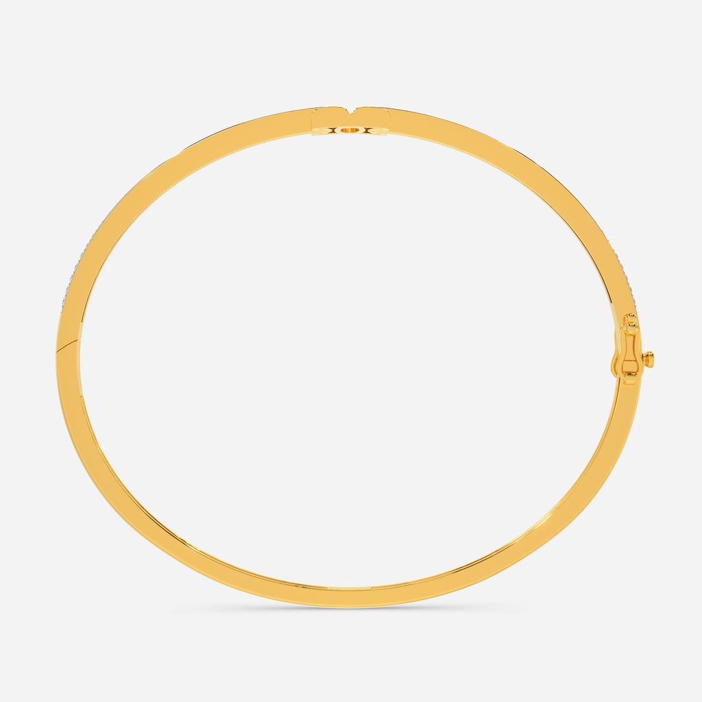 Starry Delight Diamond Bangles