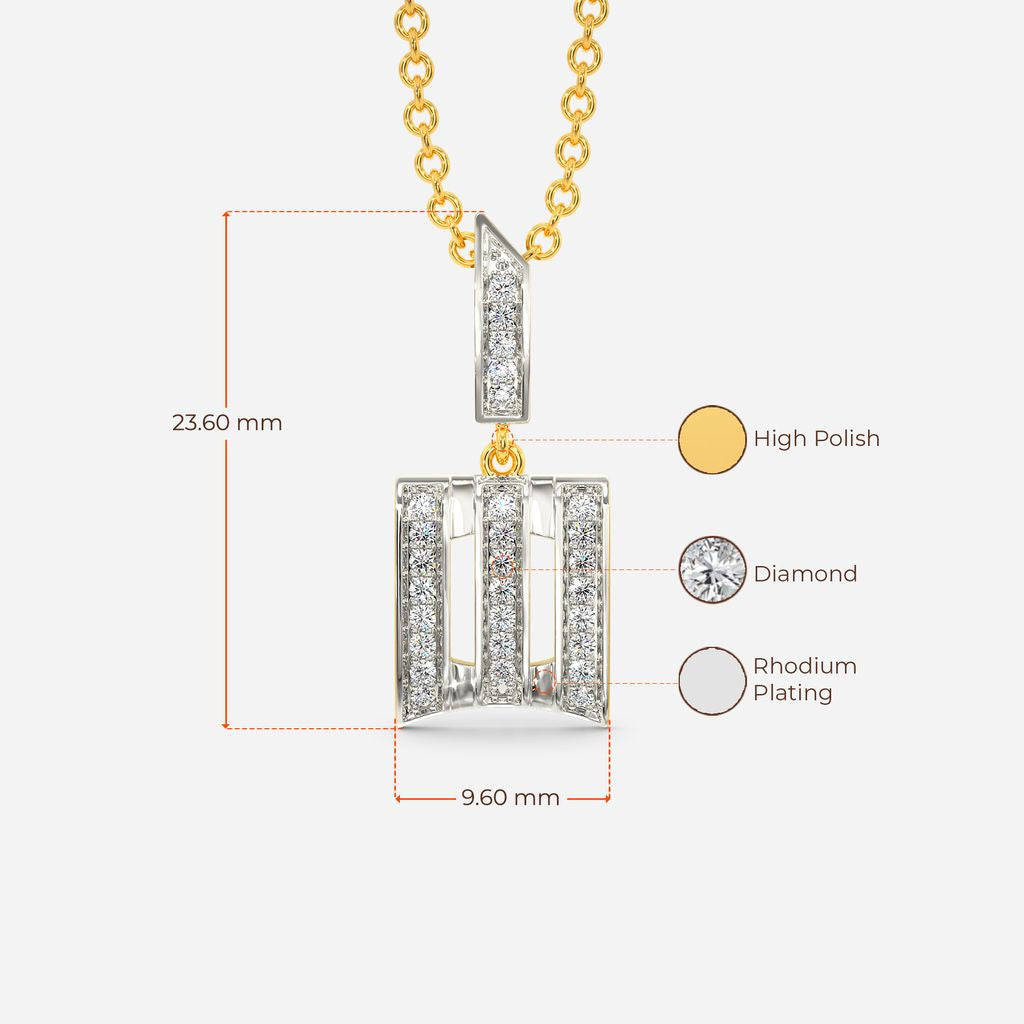 Starry Delight Diamond Pendants