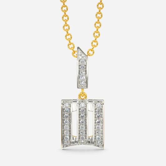 Starry Delight Diamond Pendants