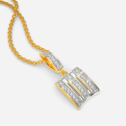 Starry Delight Diamond Pendants