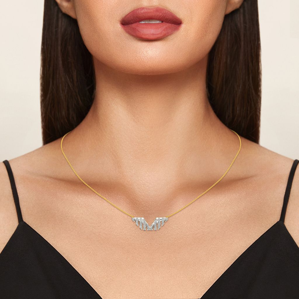 Blur Gleam Diamond Necklaces