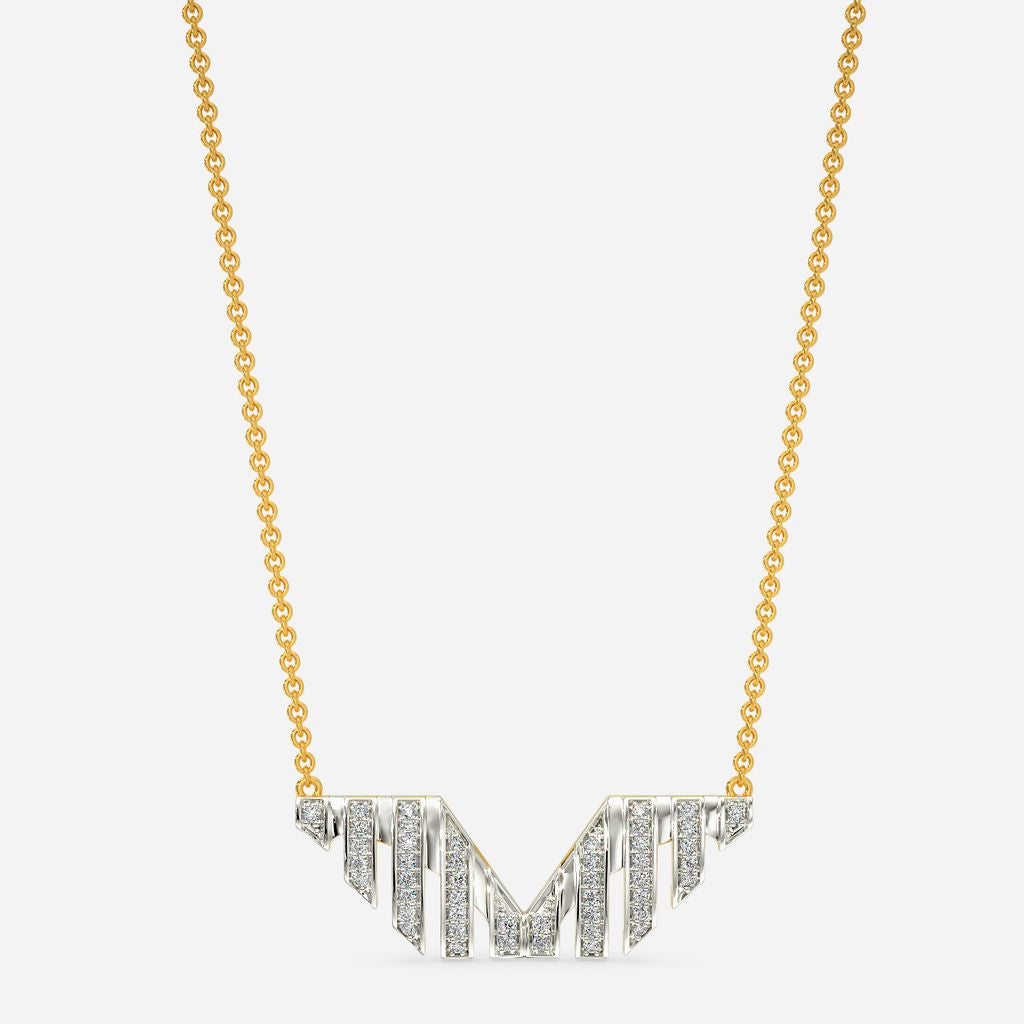 Blur Gleam Diamond Necklaces