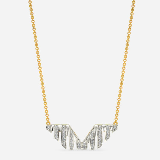 Blur Gleam Diamond Necklaces