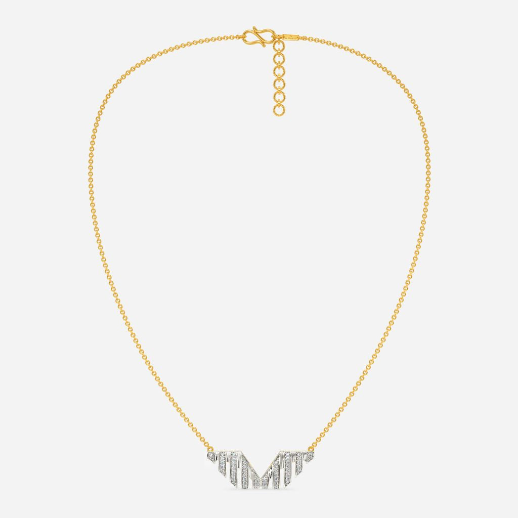 Blur Gleam Diamond Necklaces