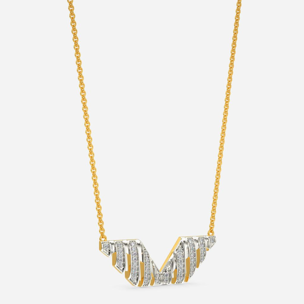 Blur Gleam Diamond Necklaces