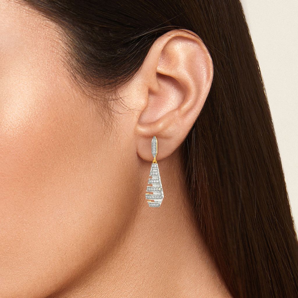 Obscure Soul Diamond Earrings