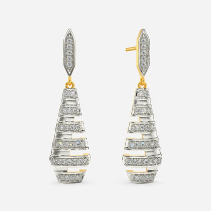 Obscure Soul Diamond Earrings