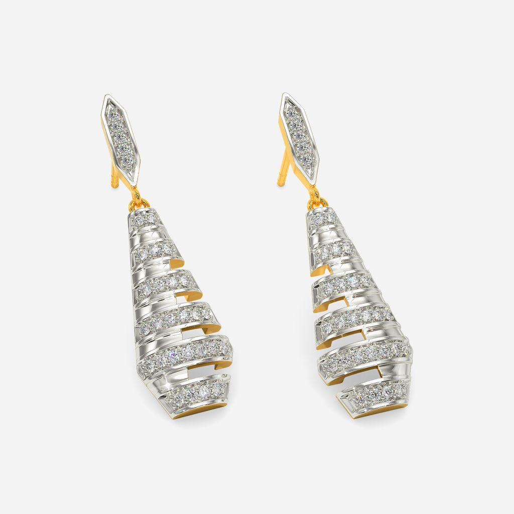 Obscure Soul Diamond Earrings