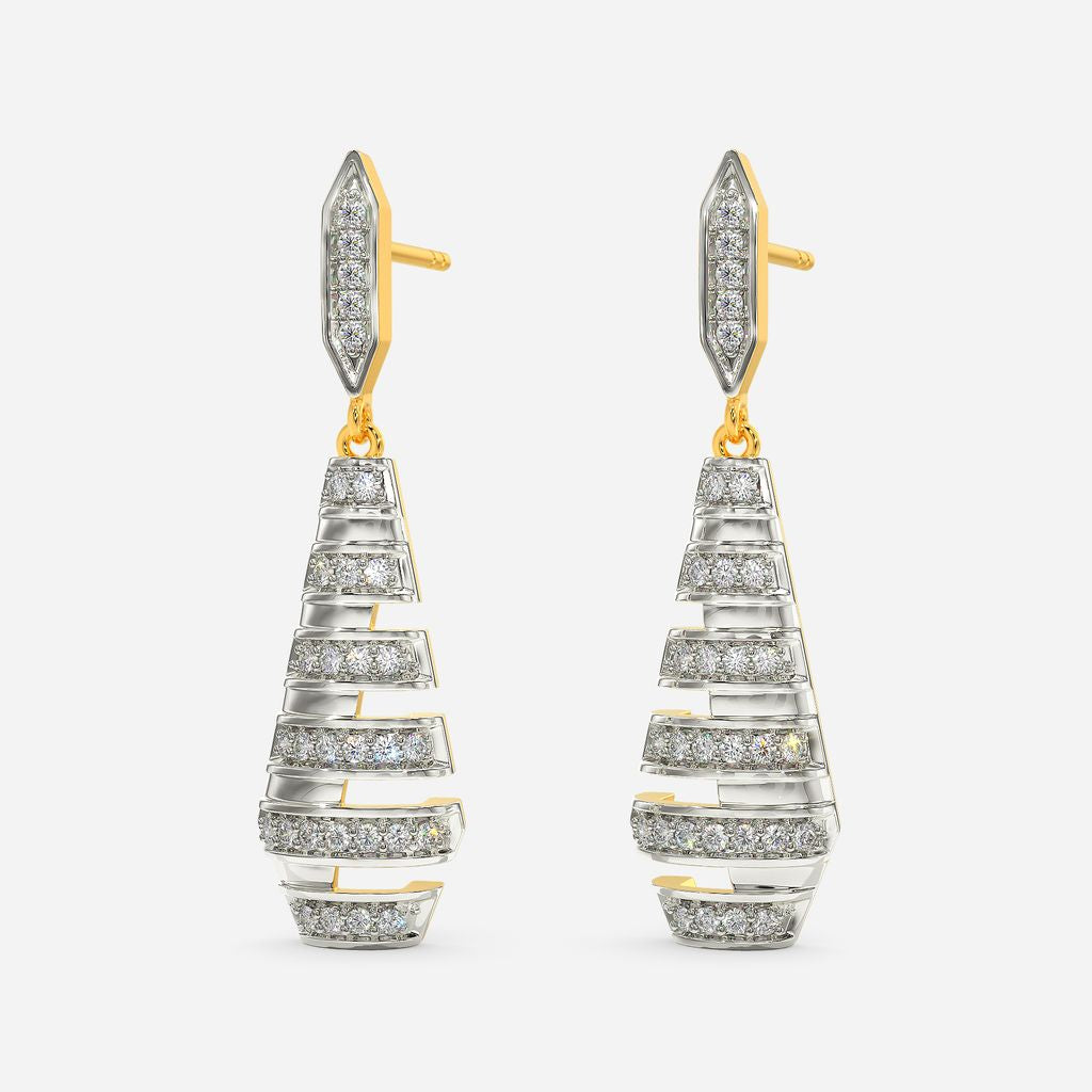 Obscure Soul Diamond Earrings